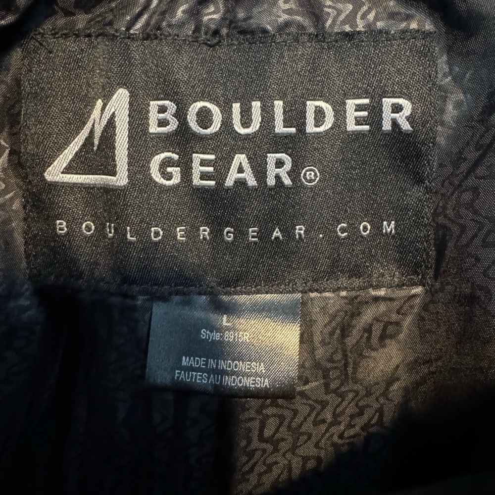 Boulder Gear Black Unisex Youth Snow Pants Size Large - Picture 3 of 9